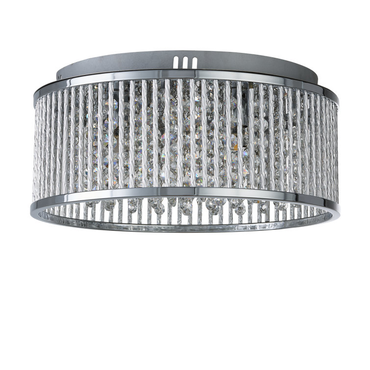 Rosdorf Park Mariela 4Light Flush Mount & Reviews Wayfair.co.uk